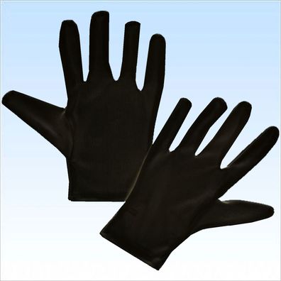 Herren Handschuhe schwarz für elegante Abendgarderobe Partys Hochzeit Kostüme