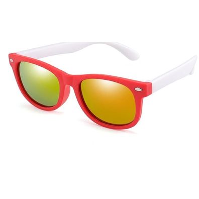 Mode polarisierte Silikon-Sicherheitsbrillen für Babys uv400-Brillen