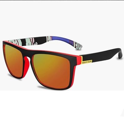 Design quadratische Herren polarisierte Sonnenbrille
