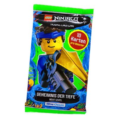 Lego Ninjago Karten Trading Cards Serie 7 - Geheimnis der Tiefe Next Level (2022) ...