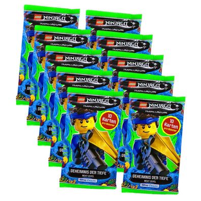 Lego Ninjago Karten Trading Cards Serie 7 - Geheimnis der Tiefe Next Level (2022) ...