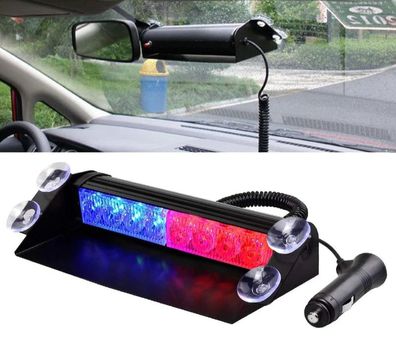 Auto LKW Notfall Blinker Dash Strobe Warnlicht Tagbetrieb LED Blinkmodi 12V