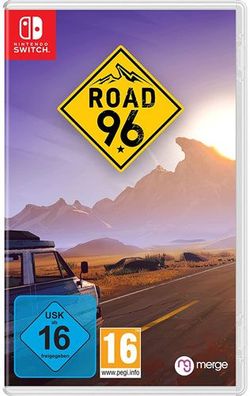 Road 96 Switch - NBG - (Nintendo Switch / Geschicklichkeit)