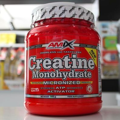 Creatine Monohydrate 500g, Amix Kreatin