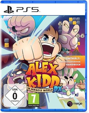 Alex Kidd PS-5 in Miracle World DX - NBG - (SONY® PS5 / Action)