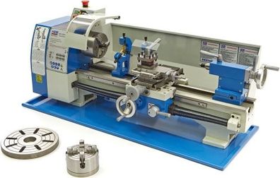 Metalldrehmaschine 250x550mm 750W 230V Drehbank Drehmaschine Tischdrehmaschine