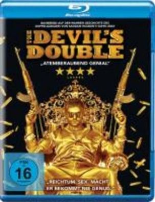 The Devil´s Double (Blu-Ray] Neuware