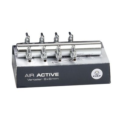 FIAP AIR ACTIVE Distributor 8 x 6 - Luftverteiler - 8 Abgänge 4 mm -