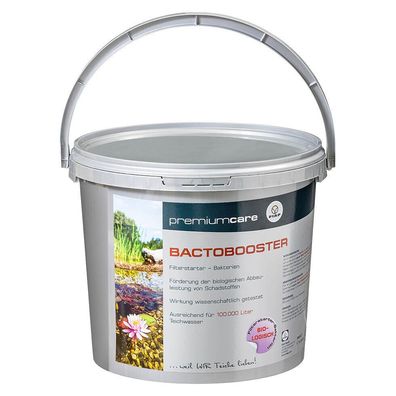 FIAP premiumcare Bactobooster 5.000 g - Filterstarter - Bakterienstarter -