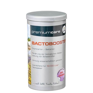 FIAP premiumcare Bactobooster 2.500 g - Filterstarter - Bakterienstarter -
