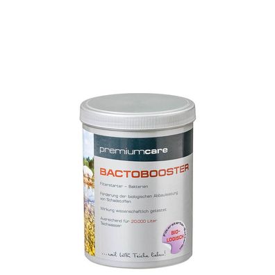 FIAP premiumcare Bactobooster 1.000 g - Filterstarter - Bakterienstarter -
