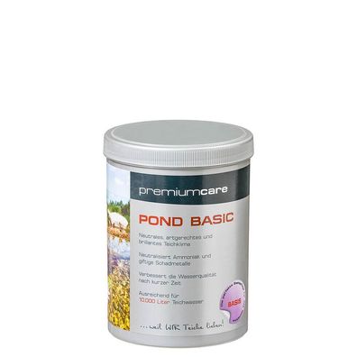 FIAP premiumcare POND BASIC 1.000 g - Grundpflegemittel für den Gartenteiche -