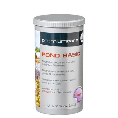 FIAP premiumcare POND BASIC 2.500 g - Grundpflegemittel für den Gartenteich