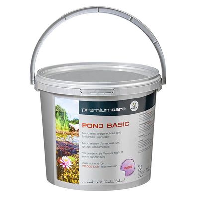 FIAP premiumcare POND BASIC 5.000 g - Grundpflegemittel für den Gartenteich -