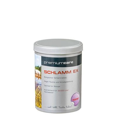 FIAP premiumcare Schlamm EX 1.000 g - Teichschlammentferner -