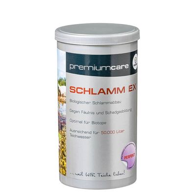 FIAP premiumcare Schlamm EX 2.500 g - Teichschlammentferner -