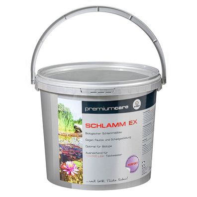 FIAP premiumcare Schlamm EX 5.000 g - Teichschlammentferner -