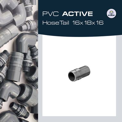 FIAP PVC ACTIVE HoseTail - PVC - Schlauchtülle - Klebestutzen - Fitting -