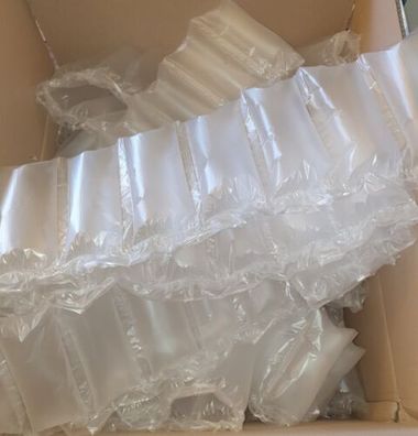 1000St. Luftpolsterkissen Luftkissen Füll Verpackungsmaterial Polstermaterial Neu