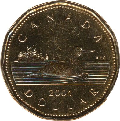 Kanada 1 Dollar 2004 Loonie*