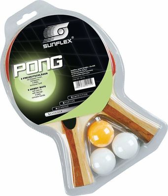 Sunflex Tischtennis Pong Set