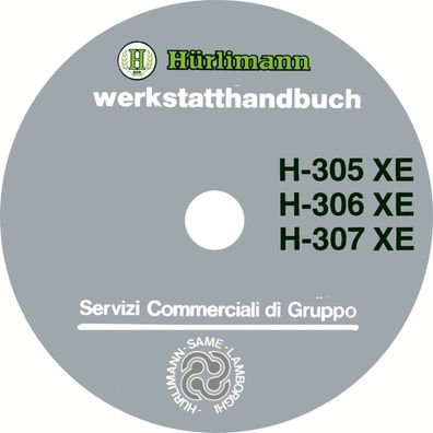 WHB Hürlimann H 305 - H 306 - H 307 XE