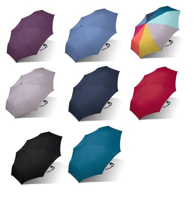 Esprit Easymatic 3-Section Light Regenschirm Auf-zu Automatik - Farbe: ...