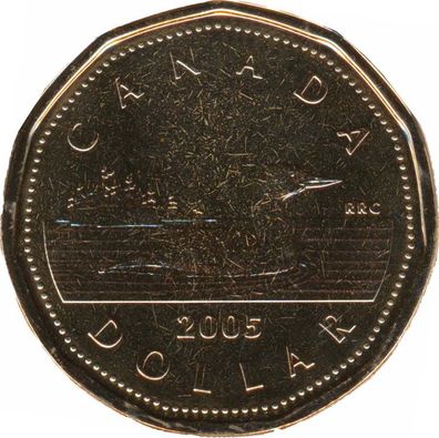 Kanada 1 Dollar 2005 Loonie*