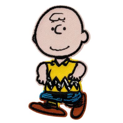 Mono Quick 1802x Peanuts© Bügelbild Patch Lucy Charlie Snoopy Marcie Sally Linus
