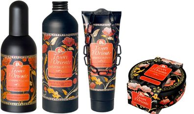 TESORI D´ORIENTE Japanese Rituals BEAUTY Pflegeset 4- TEILIG