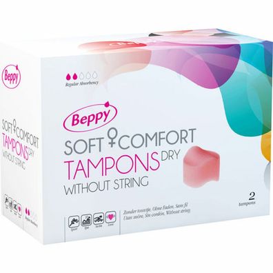 BEPPY SOFT-COMFORT Tampons DRY 2 UNITS