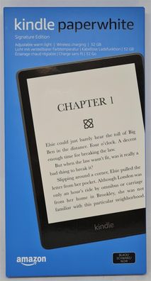 Amazon Kindle Paperwhite (2021) Signature Edition eReader 32 GB ohne Spezialangebo...
