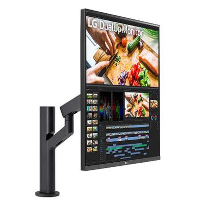 LG 28MQ780-B Ergo DualUp Monitor, 5 ms, 70 cm, 28 Zoll, 2560 x 2880 Pixel, 300 cd/ m²