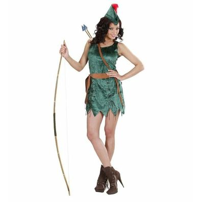 Robin of Sherwood Girl Bogenschützin Kostüm