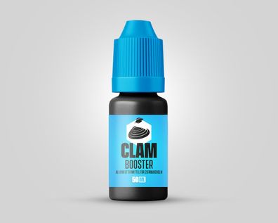 NatureHolic CLAM Booster - 30ml - Futter für Süß & Salzwasser Muscheln im Aquarium