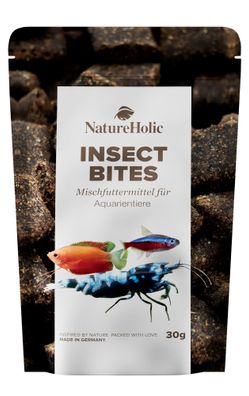 NatureHolic Insect Bites für den Proteinbedarf Nahrungsergänzung schonend hergestellt