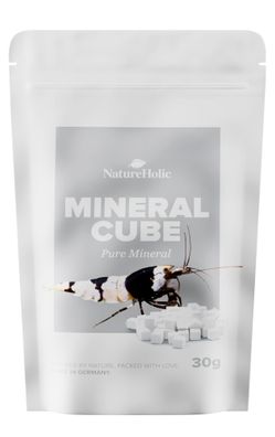 NatureHolic - MineralCube Pure Mineral 47ml Mineralsteine für Wirbellose im Aquarium