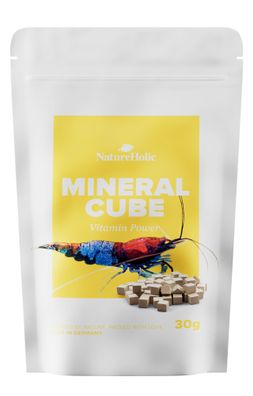 NatureHolic - MineralCube "Vitamine Power" - 47ml - Mineralversorgung + Ferienfutter