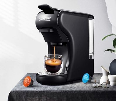 3-in-1 & 4-in-1, Espressokapsel, Pad-Kaffeemaschine