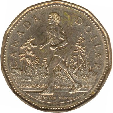Kanada 1 Dollar 2005 Terry Fox*