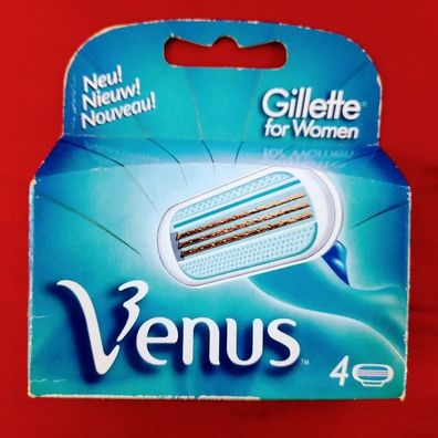 35 Packung Gillette Venus Damenrasierer Rasierklingen 4 Ersatzklingen Restposten