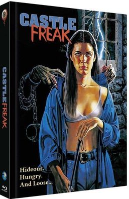Castle Freak (LE] Mediabook Cover B (Blu-Ray] Neuware