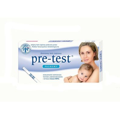 Pre-Test Schwangerschafts-Teststreifen 1&#43;1 kostenlos