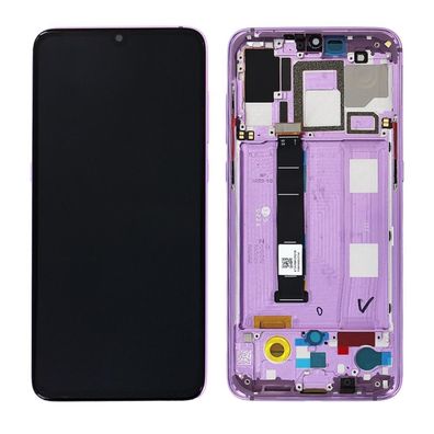 Original Xiaomi Mi 9 (2019) OLED LCD Display Touch Screen 561210003033 Violett