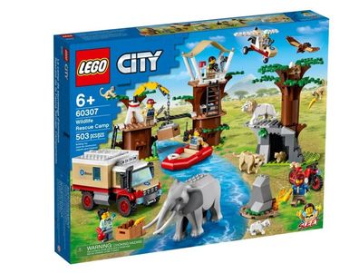 LEGO® City Tierrettungscamp (60307) NEU & OVP