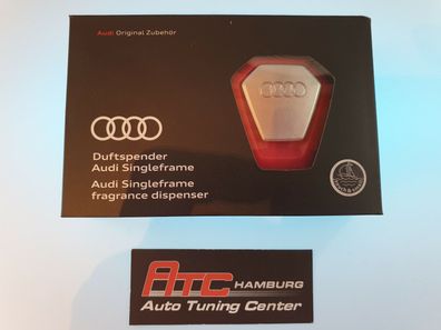 Audi Duftspender Singelframe Design, Geschenkbox, wilde Kräuter, Salbei Duft
