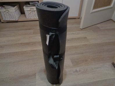 Fitnessmatte, Yogamatte, Gymnastikmatte -anthrazit