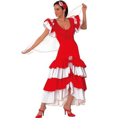 Andalusisches Senorita Kostüm