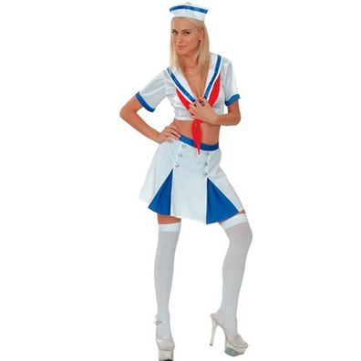 Sailor Girl Marine Matrose Kostüm