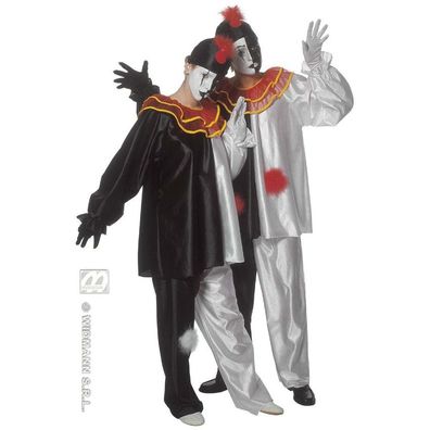 Pierrot Pantomime Clown Fasching Kostüm M